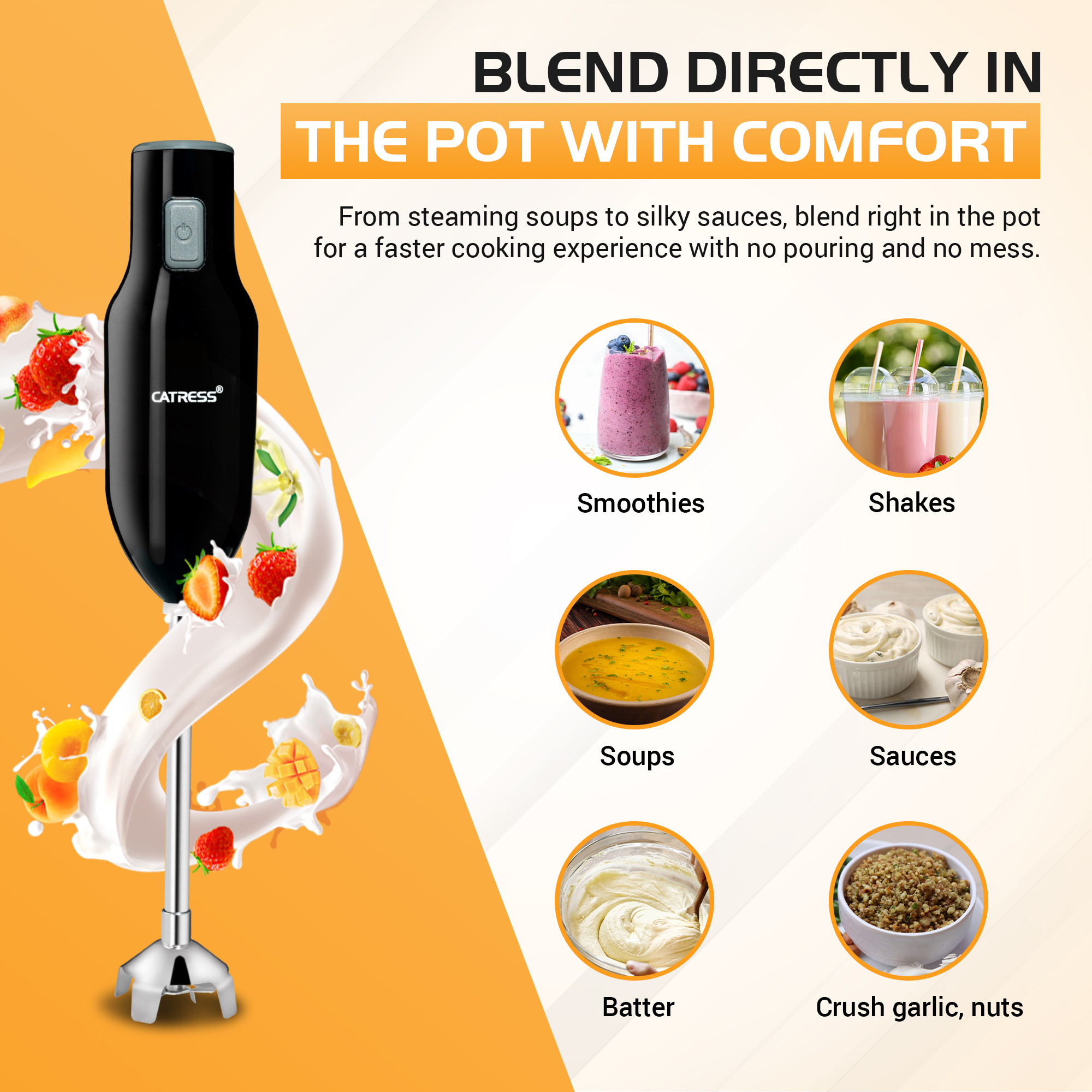 Dura Blend Hand Blender - Image 3