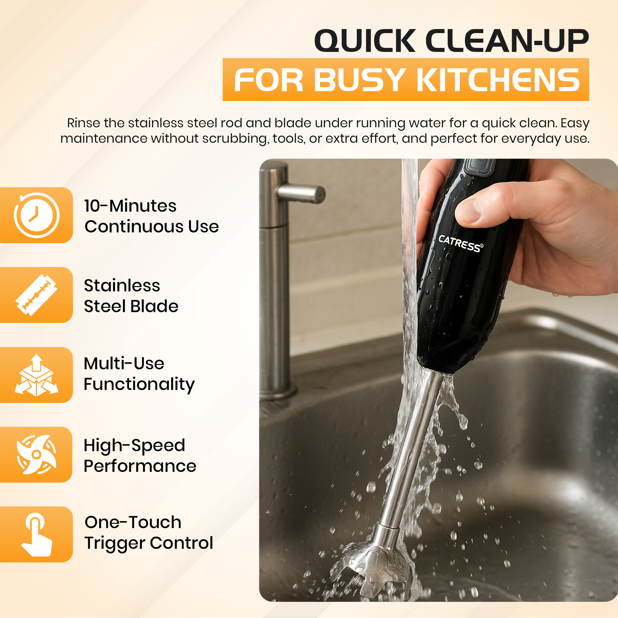 Dura Blend Hand Blender - Image 5