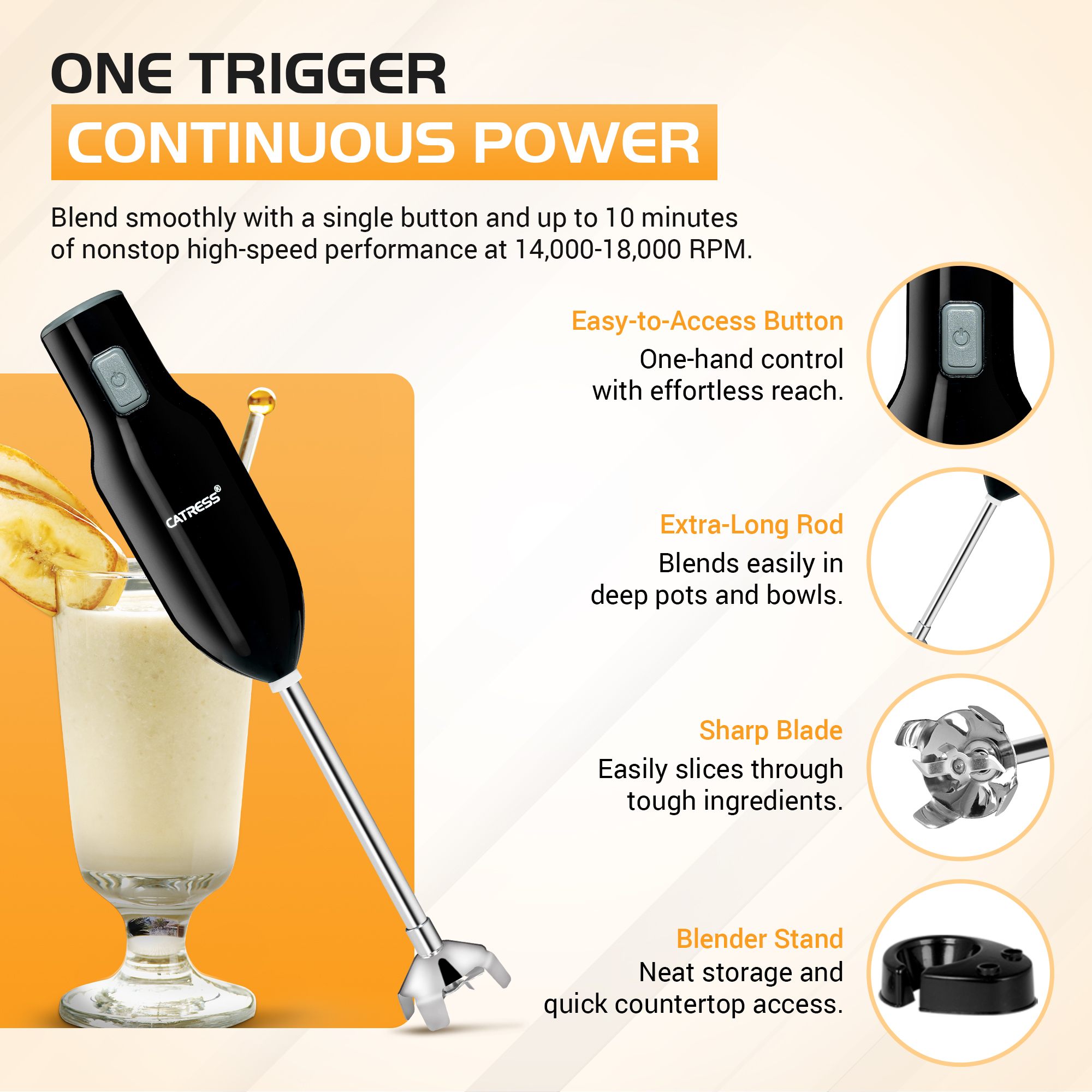 Dura Blend Hand Blender - Image 4